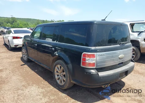 2012 Ford Flex Limited from USA, damaged, VIN 2FMGK5DC1CBD03412